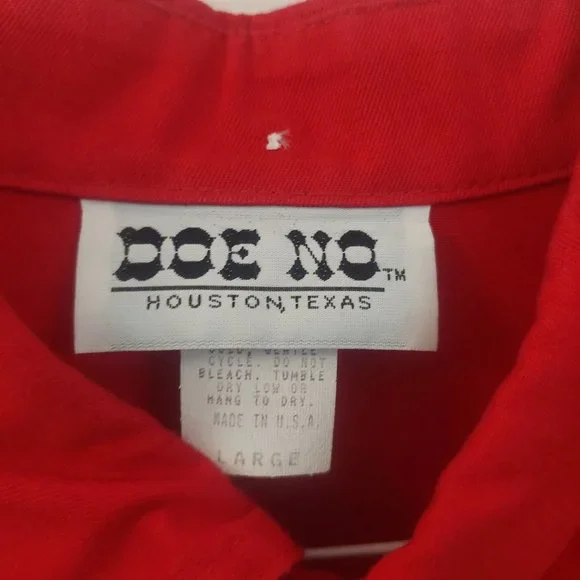 Doe No Western Shirt - Picture 3 of 6